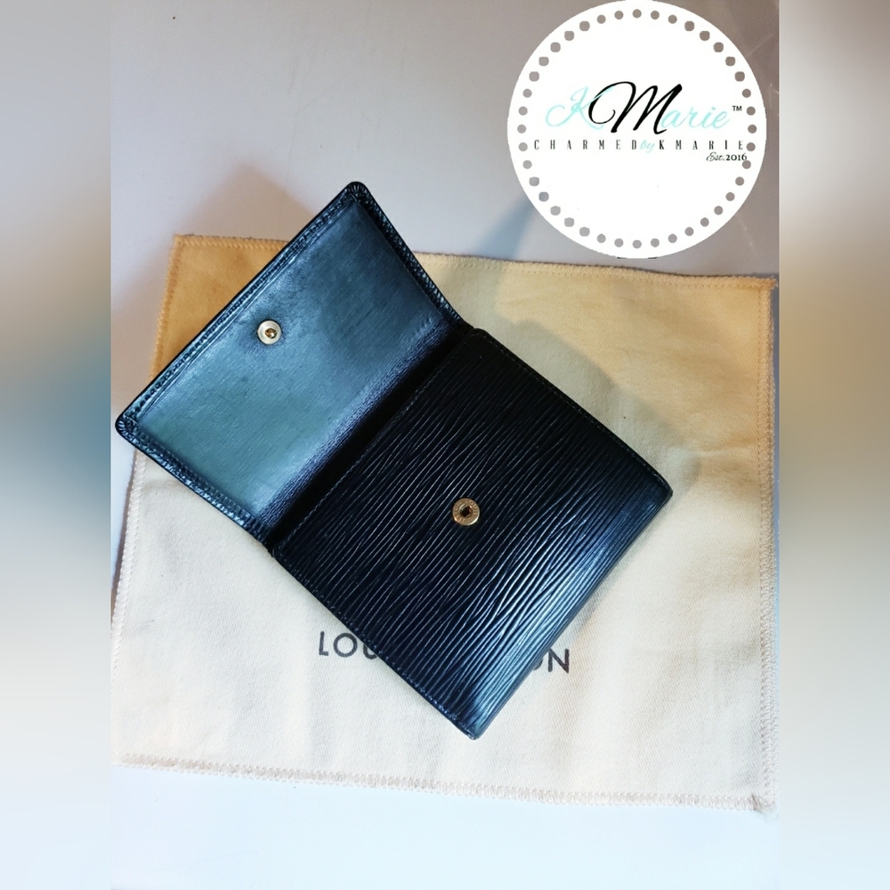 Authentic Louis Vuitton Epi Wallet